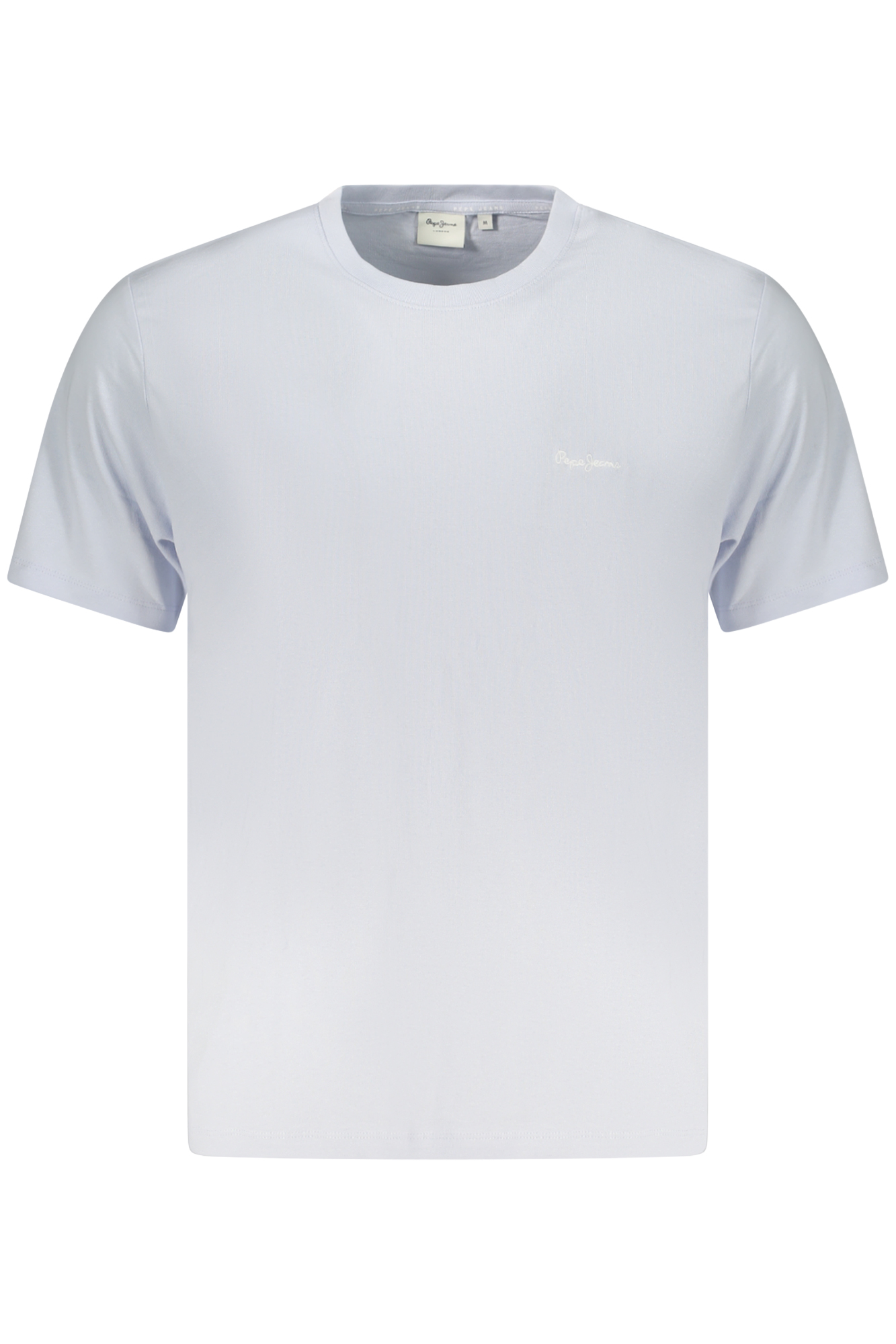 PEPE JEANS T-SHIRT MANICHE CORTE UOMO AZZURRO