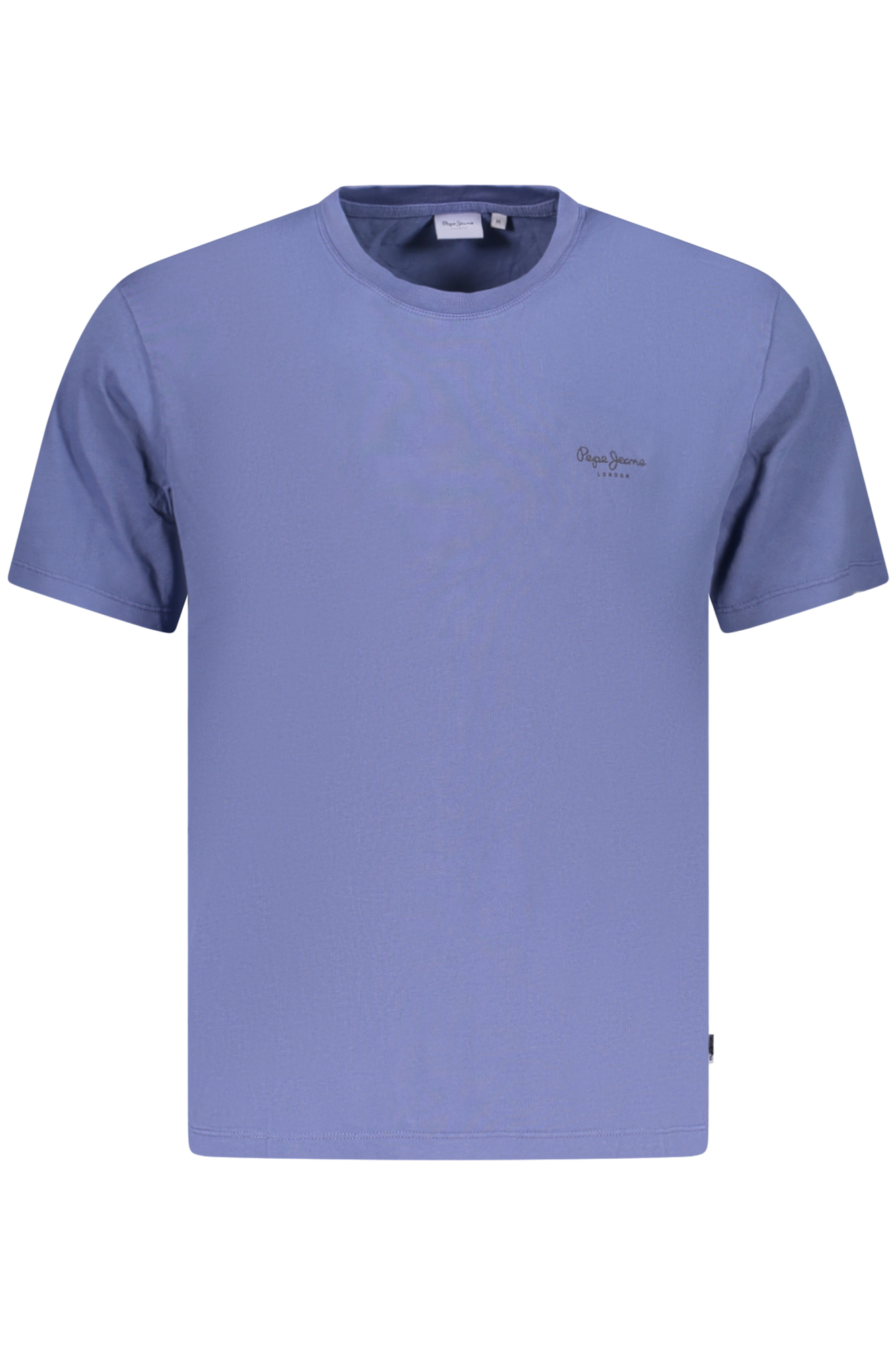 PEPE JEANS T-SHIRT MANICHE CORTE UOMO BLU