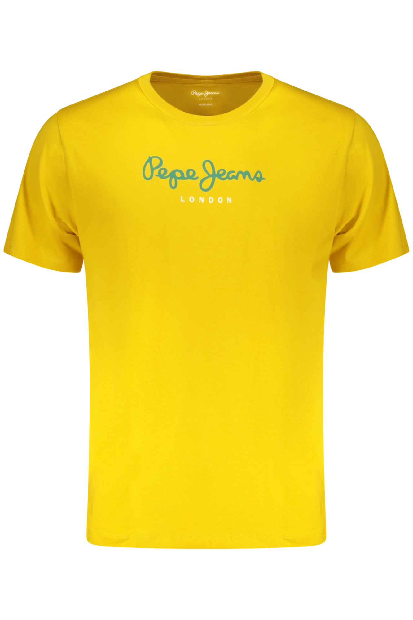 PEPE JEANS T-SHIRT MANICHE CORTE UOMO GIALLO