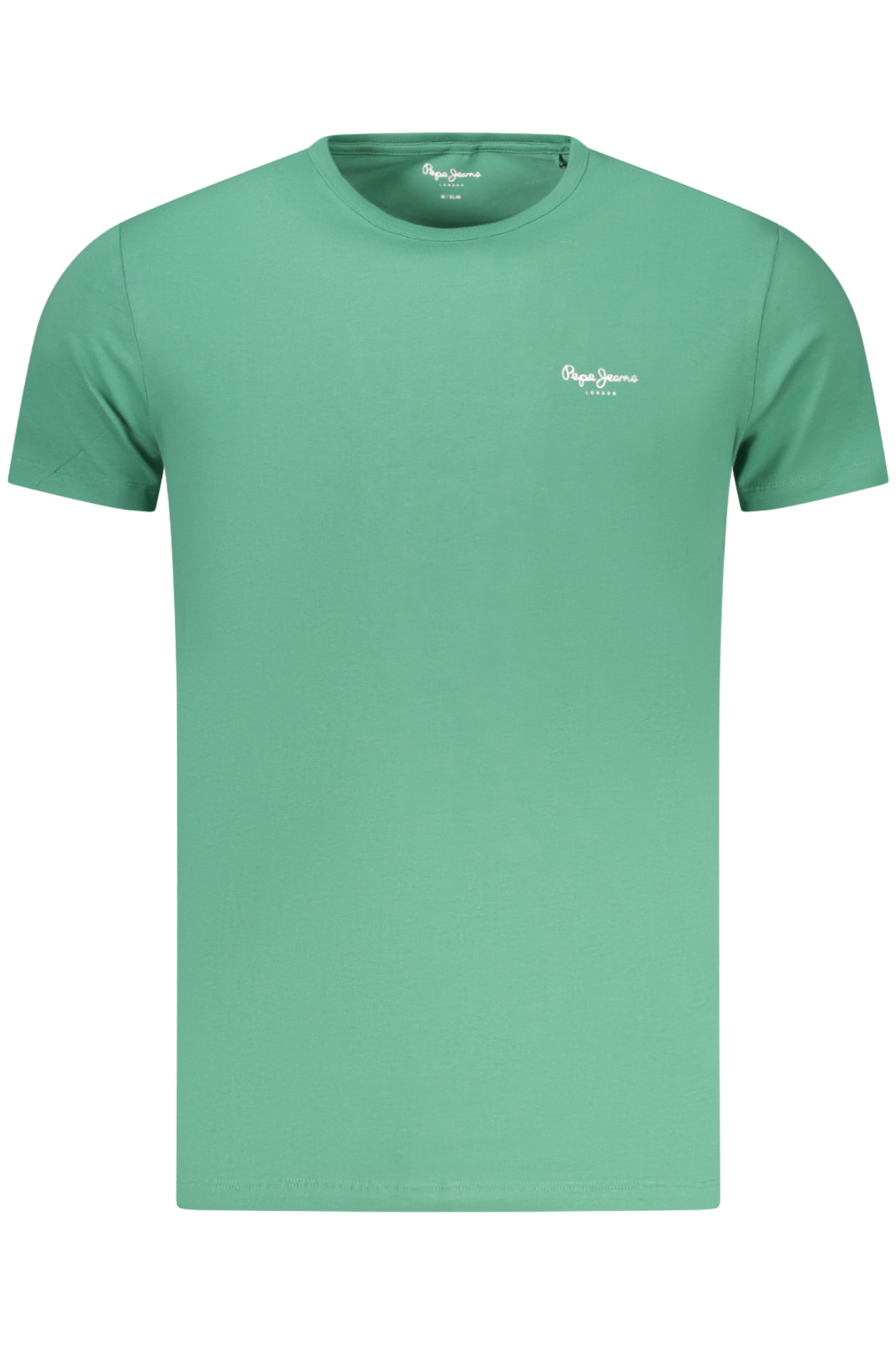PEPE JEANS T-SHIRT MANICHE CORTE UOMO VERDE