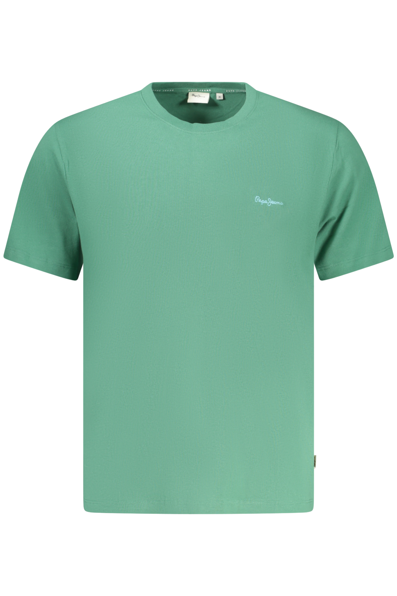 PEPE JEANS T-SHIRT MANICHE CORTE UOMO VERDE