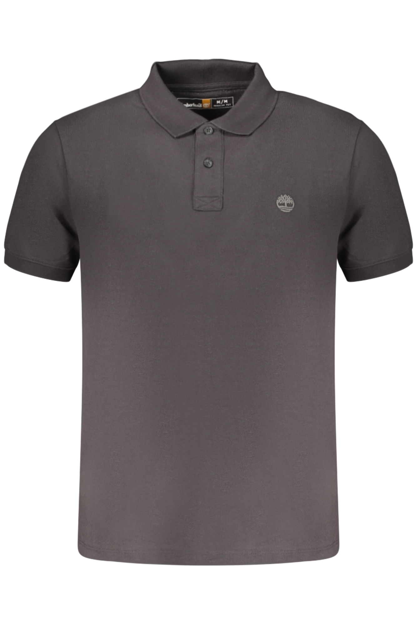 TIMBERLAND POLO MANICHE CORTE UOMO NERO