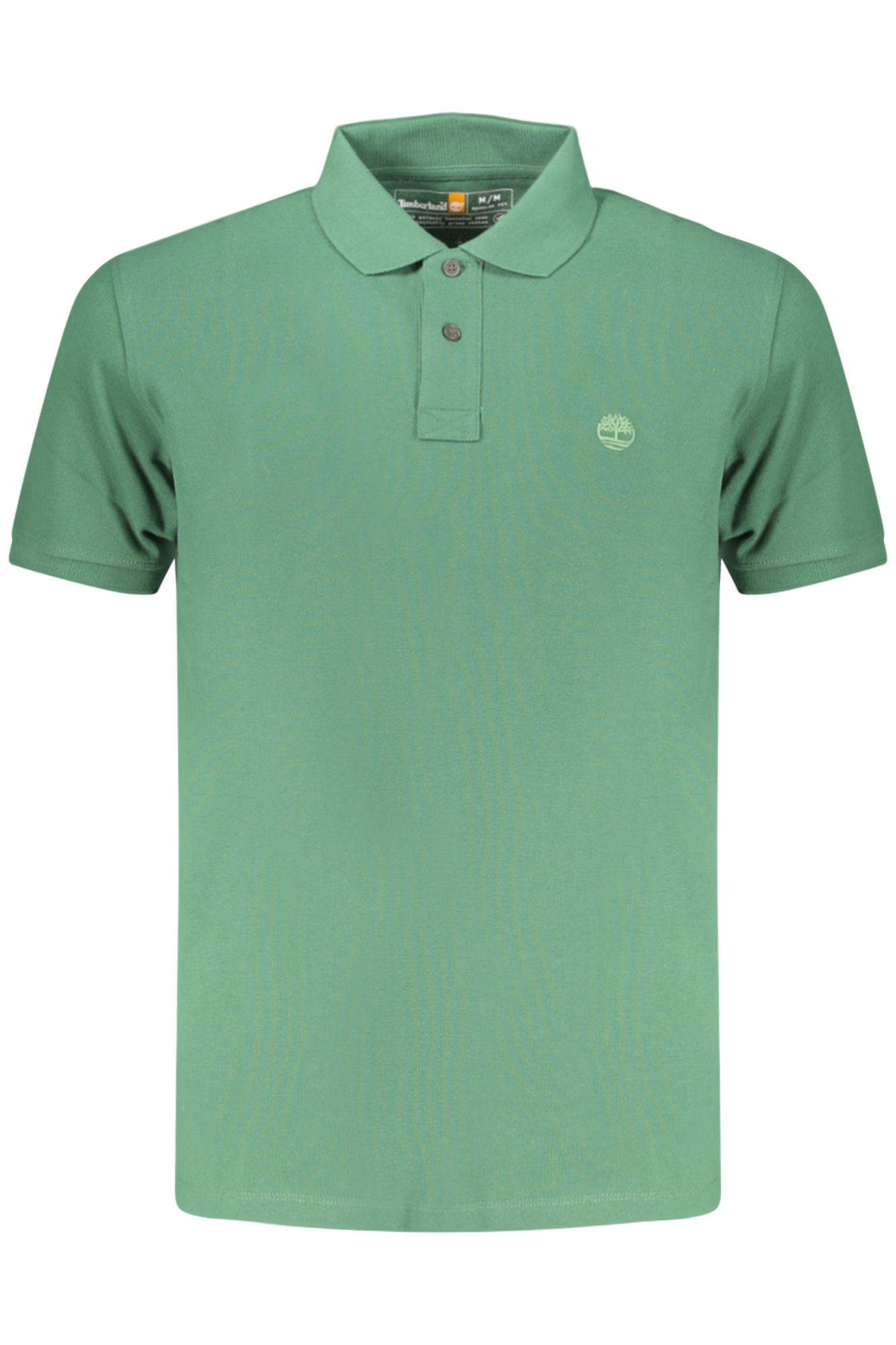 TIMBERLAND POLO MANICHE CORTE UOMO VERDE