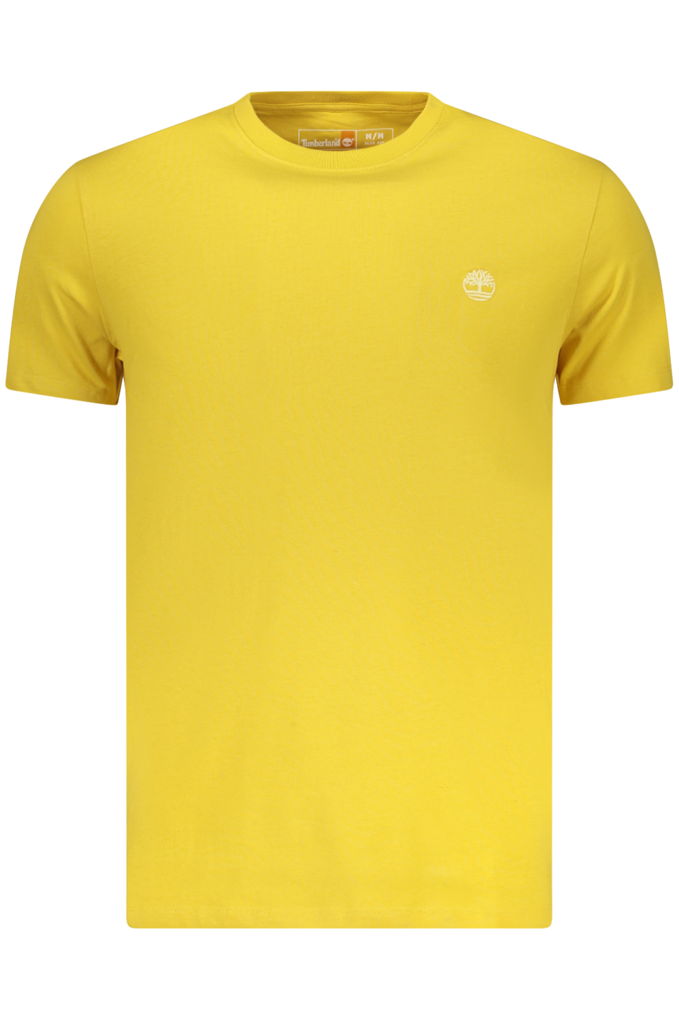 TIMBERLAND T-SHIRT MANICHE CORTE UOMO GIALLO