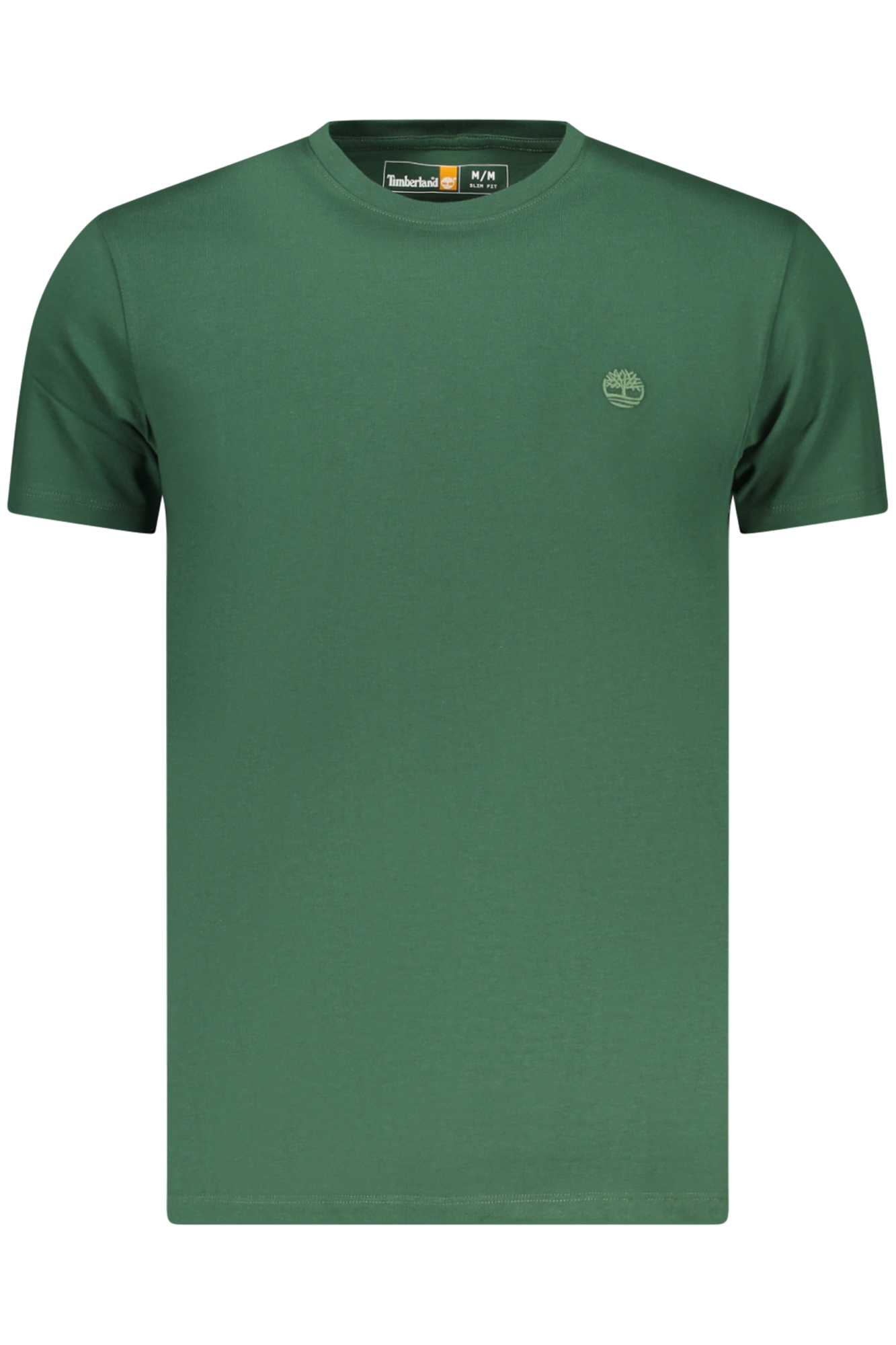 TIMBERLAND T-SHIRT MANICHE CORTE UOMO VERDE