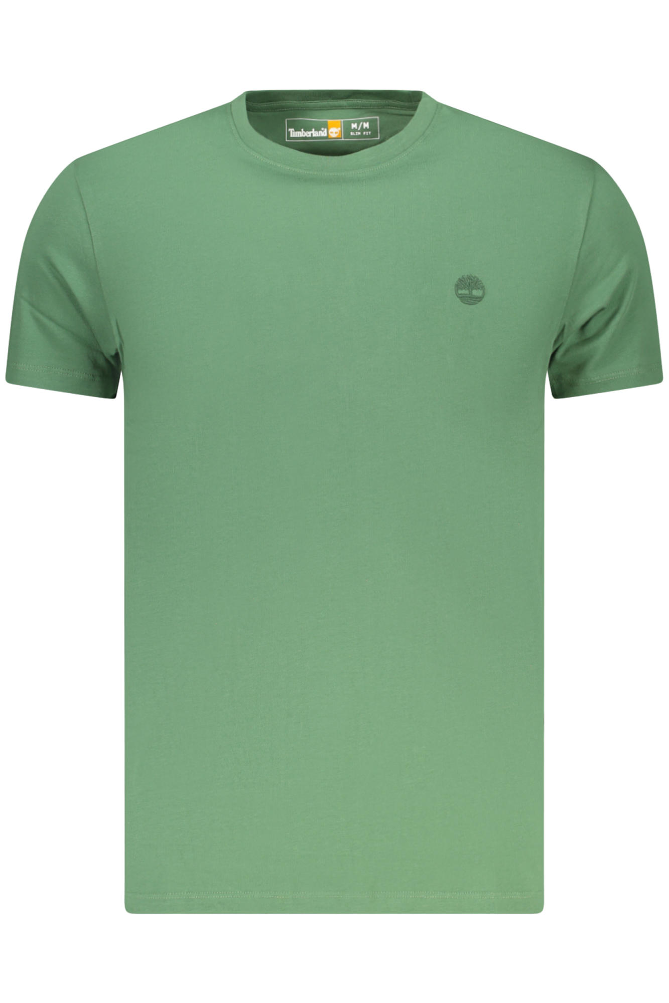 TIMBERLAND T-SHIRT MANICHE CORTE UOMO VERDE