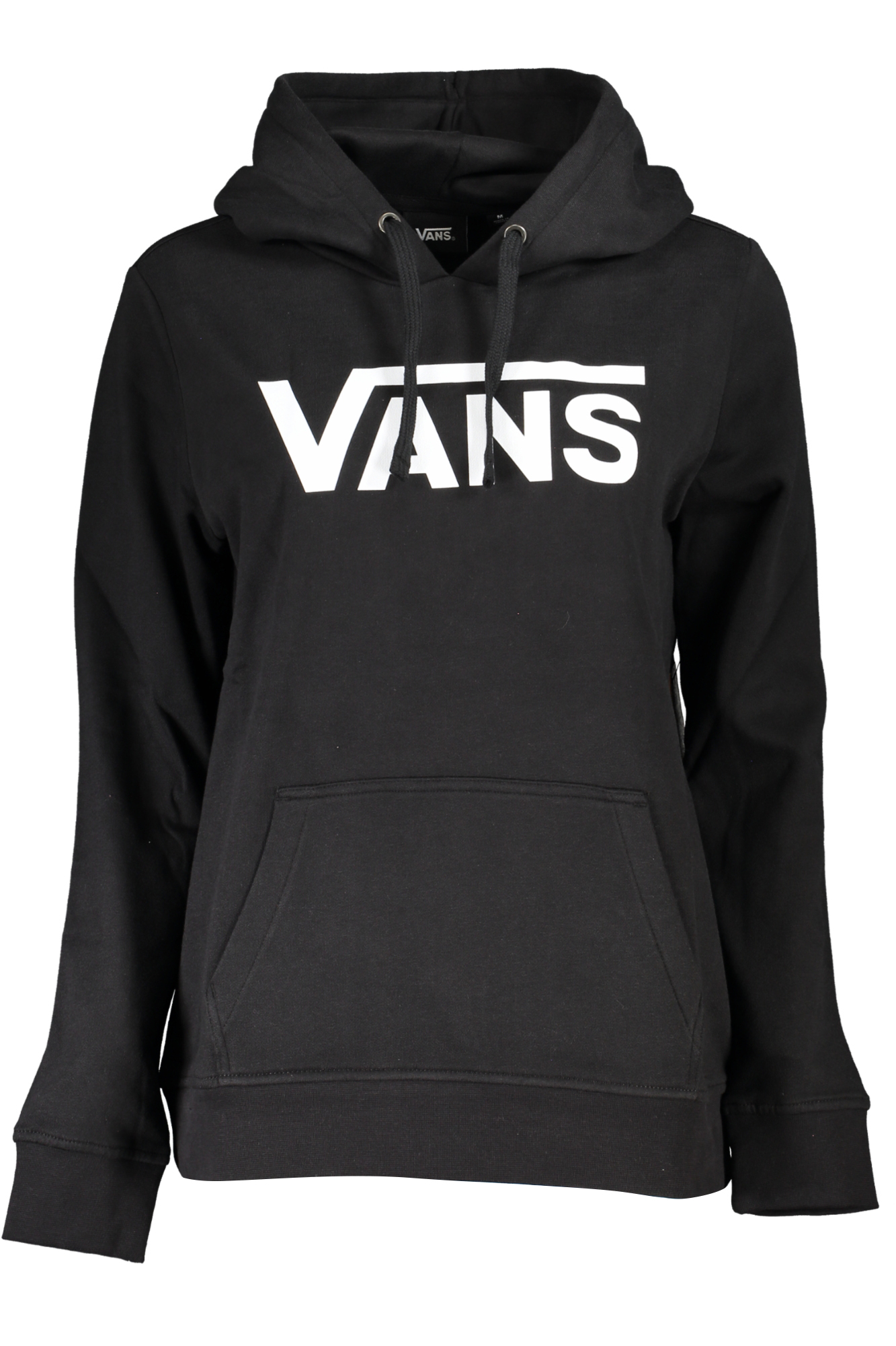 VANS FELPA SENZA ZIP DONNA NERO