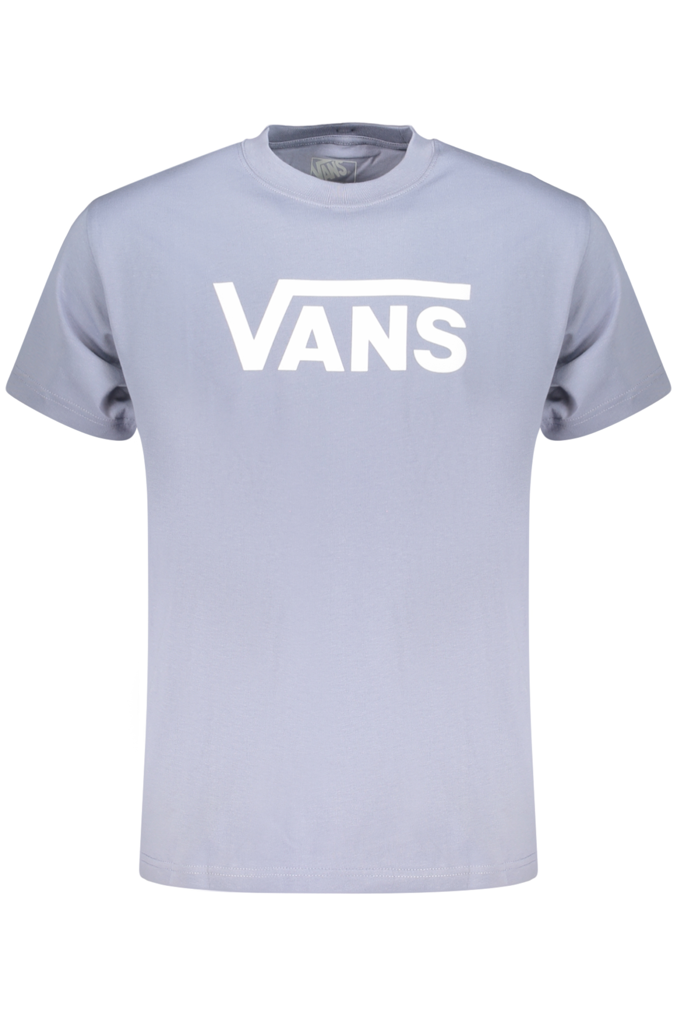 VANS T-SHIRT MANICHE CORTE UOMO AZZURRO