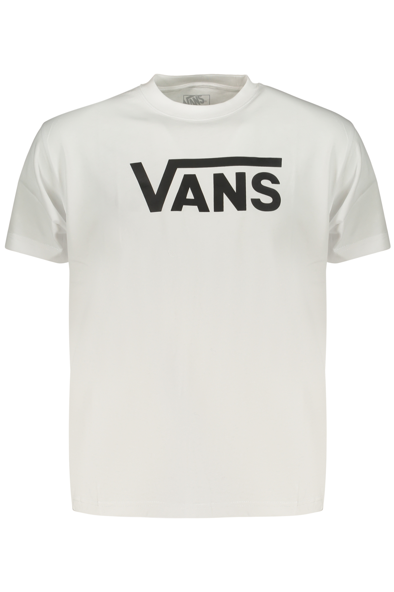 VANS T-SHIRT MANICHE CORTE UOMO BIANCO