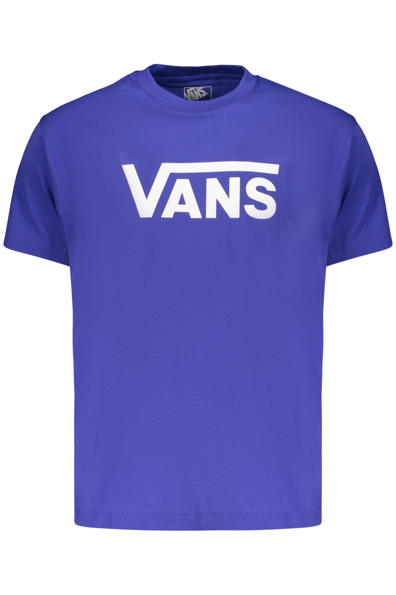 VANS T-SHIRT MANICHE CORTE UOMO BLU