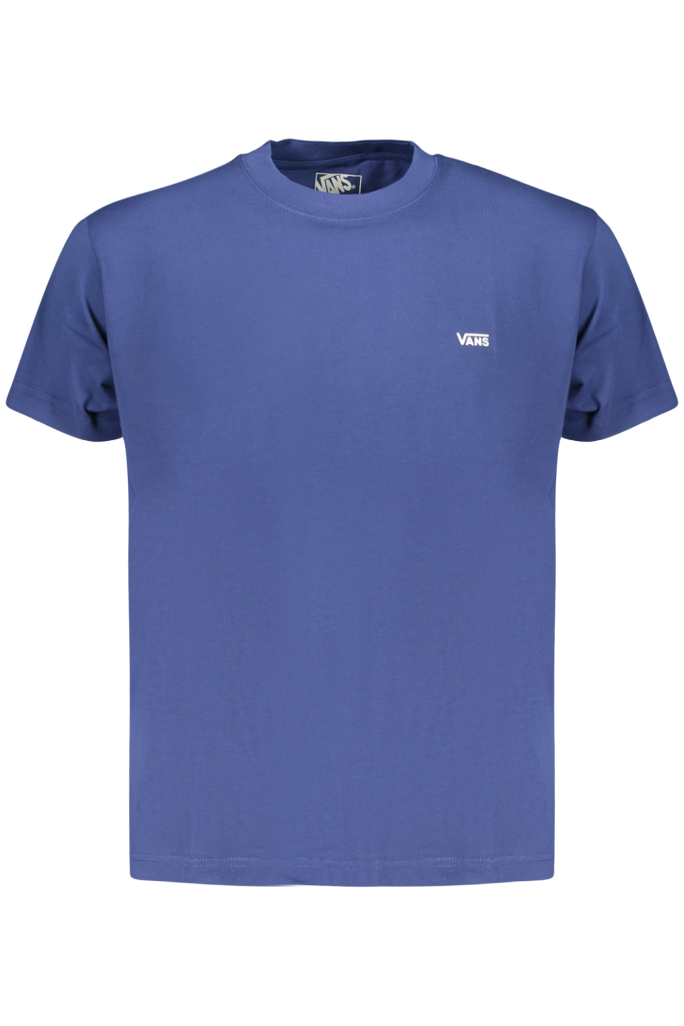 VANS T-SHIRT MANICHE CORTE UOMO BLU
