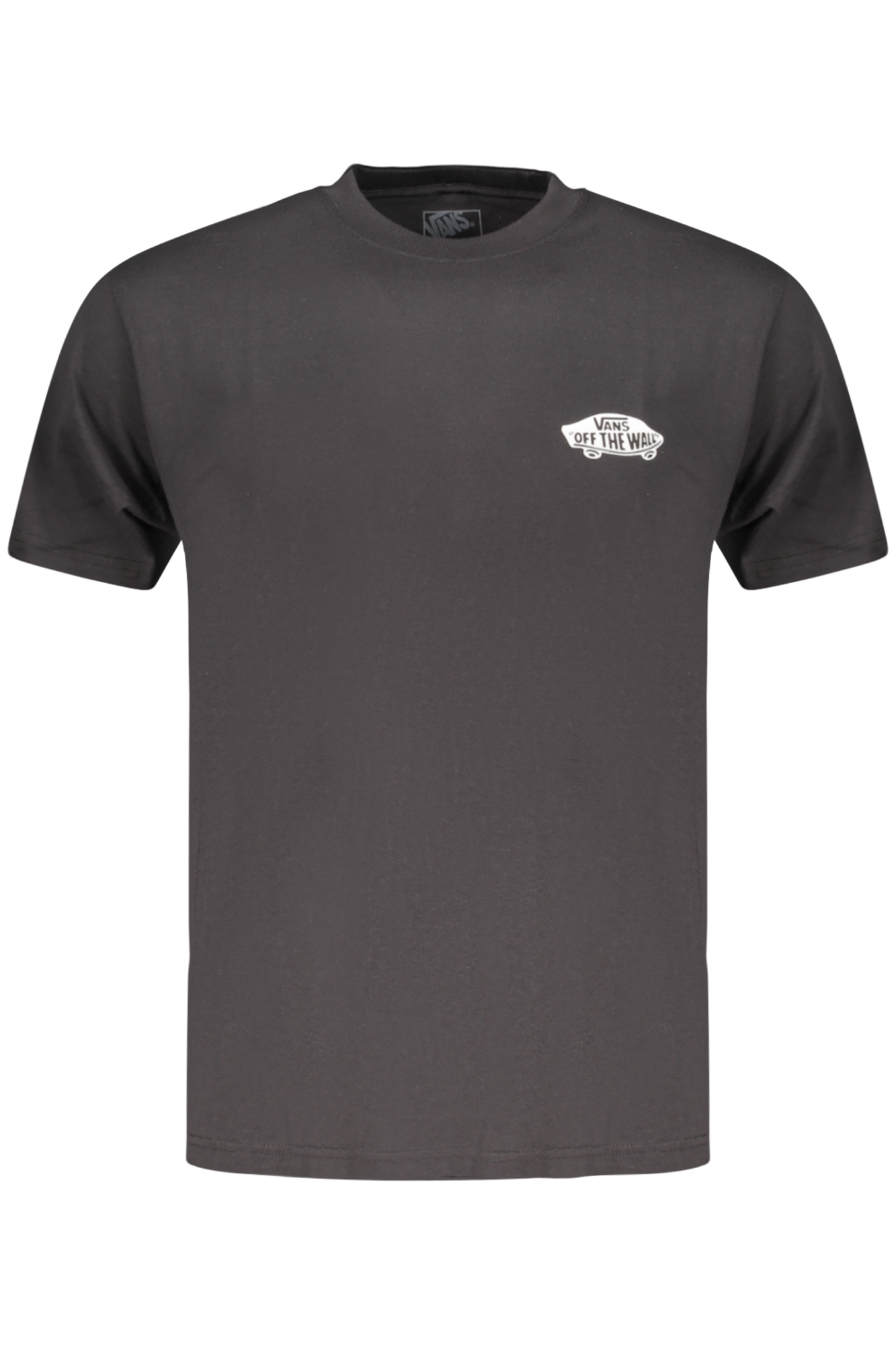 VANS T-SHIRT MANICHE CORTE UOMO NERO