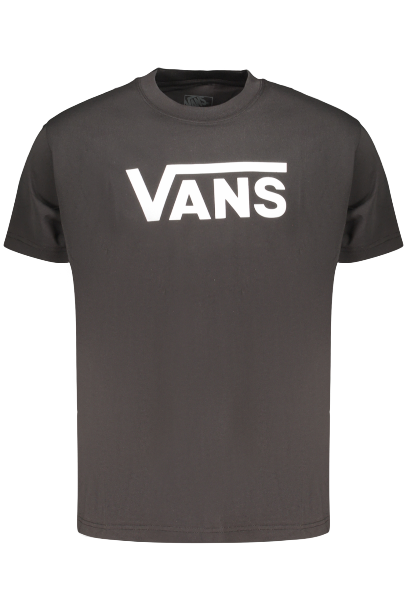 VANS T-SHIRT MANICHE CORTE UOMO NERO