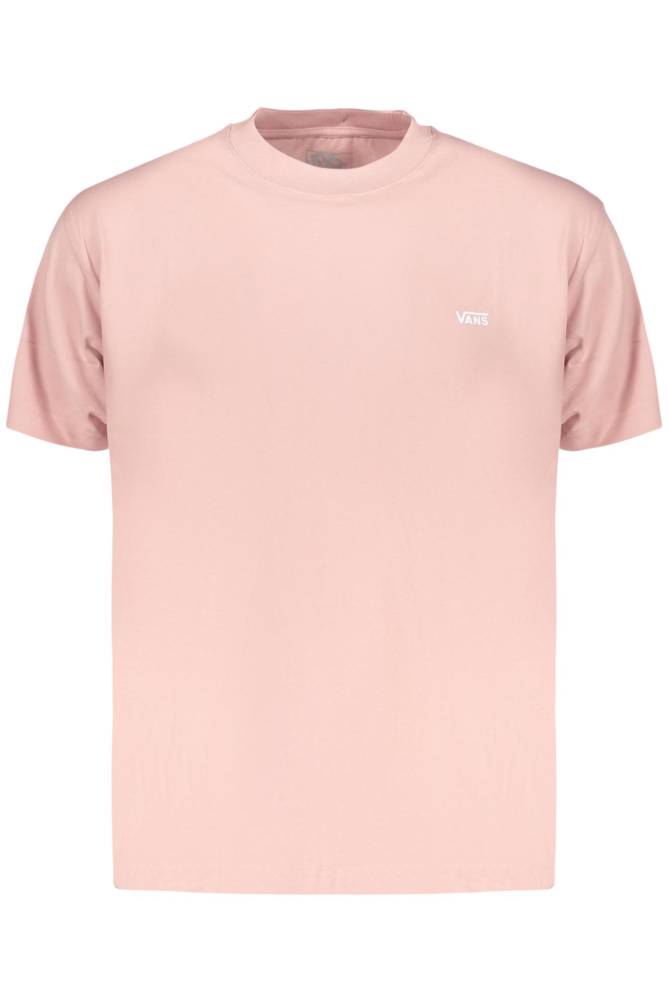 VANS T-SHIRT MANICHE CORTE UOMO ROSA
