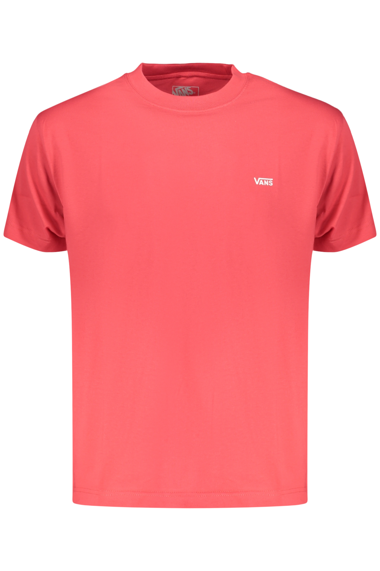 VANS T-SHIRT MANICHE CORTE UOMO ROSSO