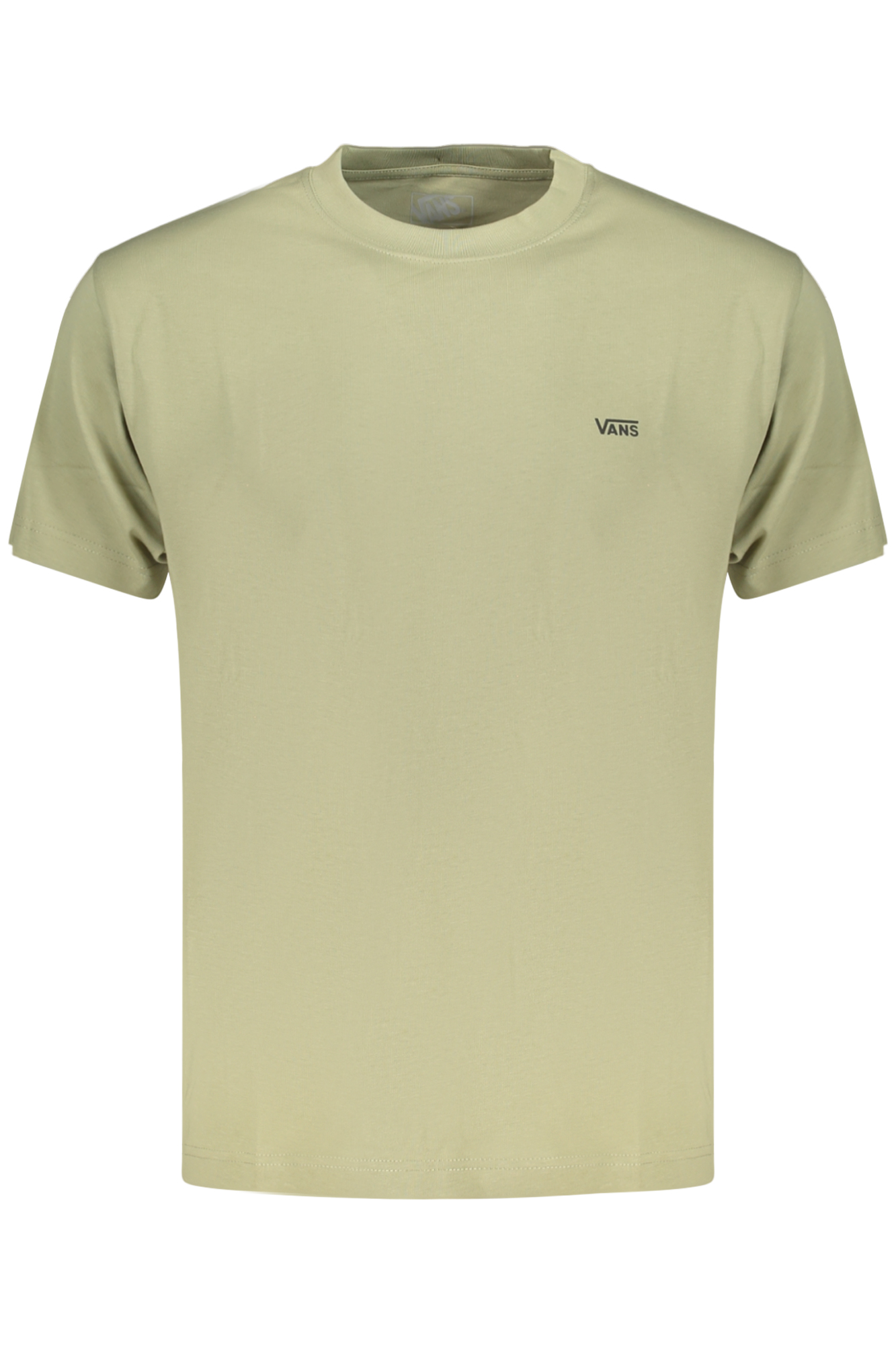 VANS T-SHIRT MANICHE CORTE UOMO VERDE