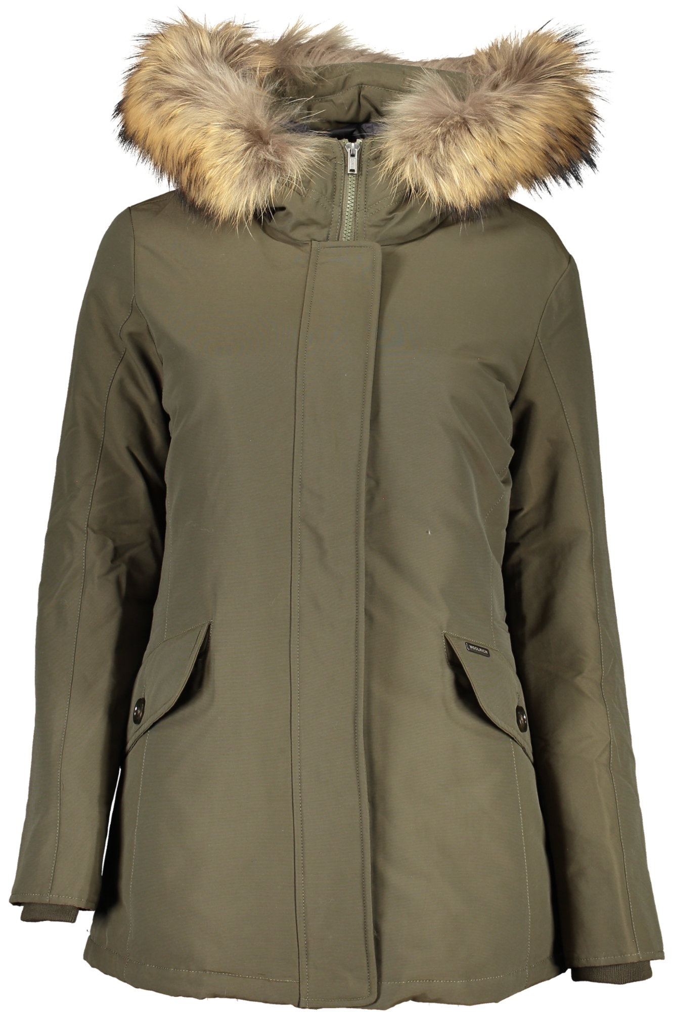 WOOLRICH GIUBBOTTO DONNA VERDE