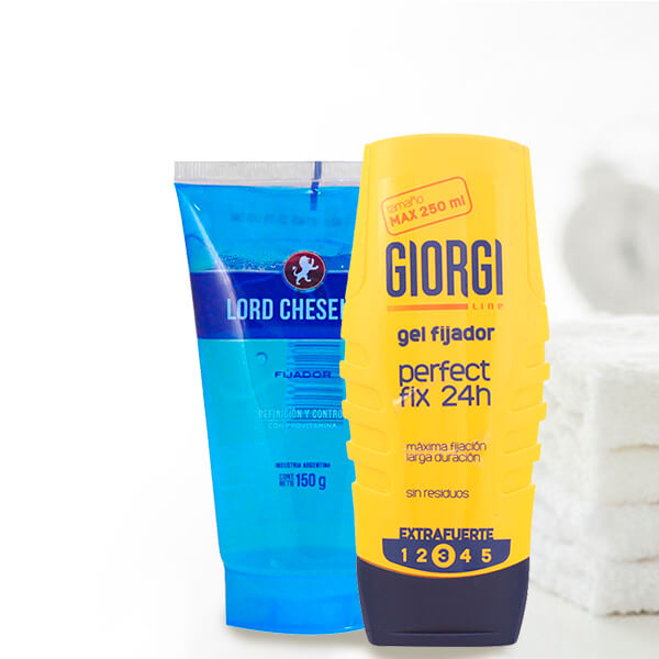  Gel fissanti 