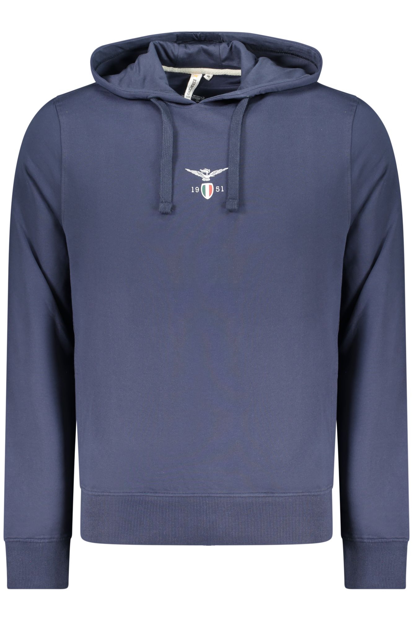 ACCADEMIA MILITARE FELPA SENZA ZIP UOMO BLU