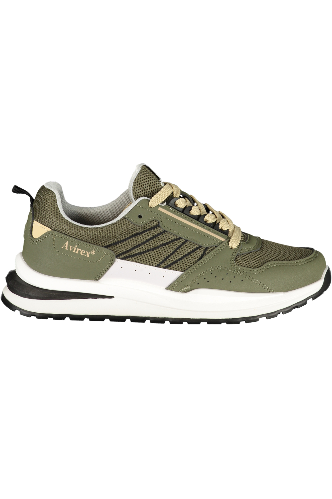 AVIREX CALZATURA SPORTIVA UOMO VERDE