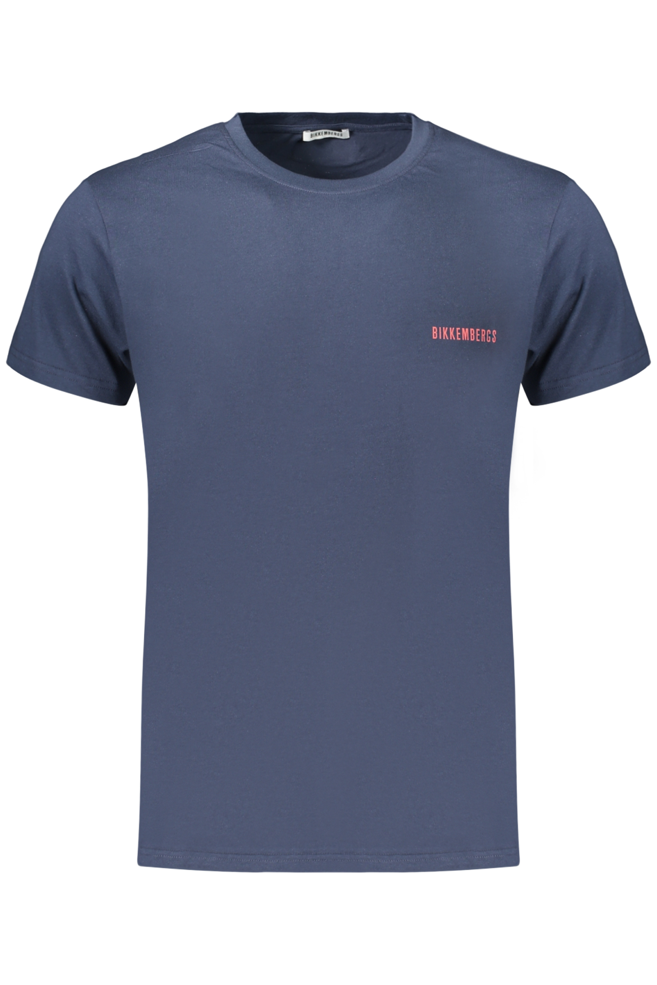 BIKKEMBERGS T-SHIRT MANICHE CORTE UOMO BLU