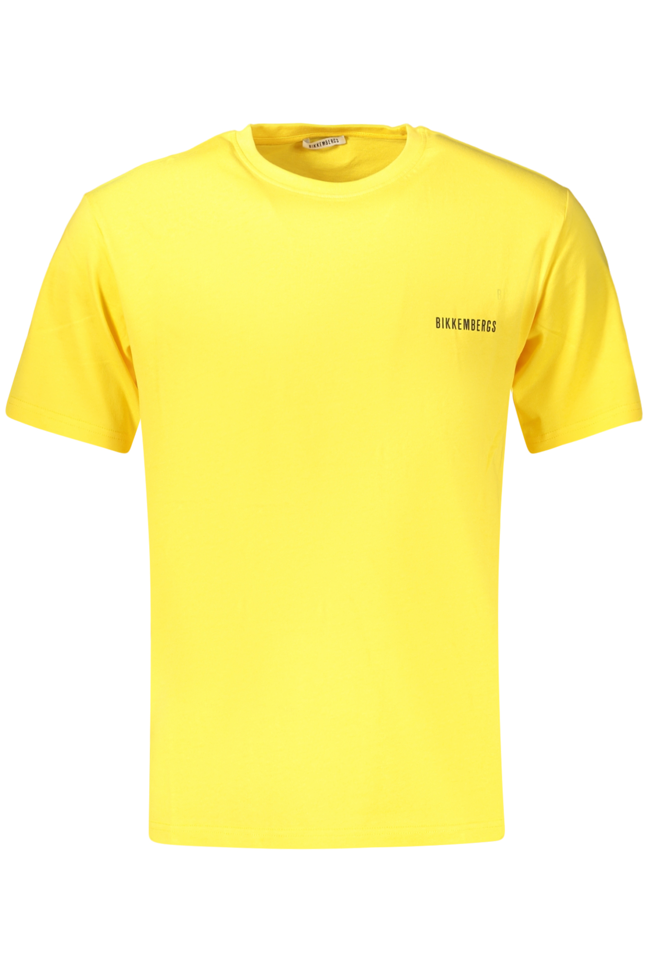 BIKKEMBERGS T-SHIRT MANICHE CORTE UOMO GIALLO