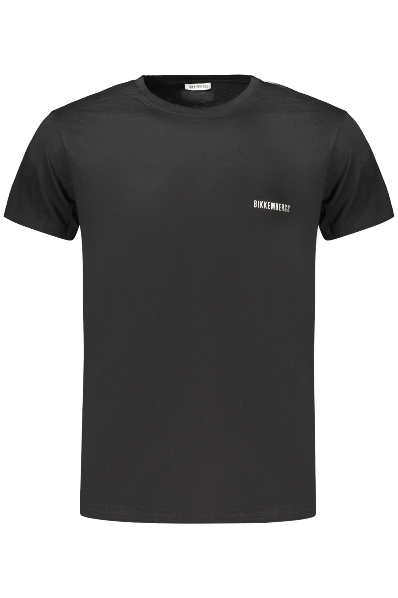 BIKKEMBERGS T-SHIRT MANICHE CORTE UOMO NERO