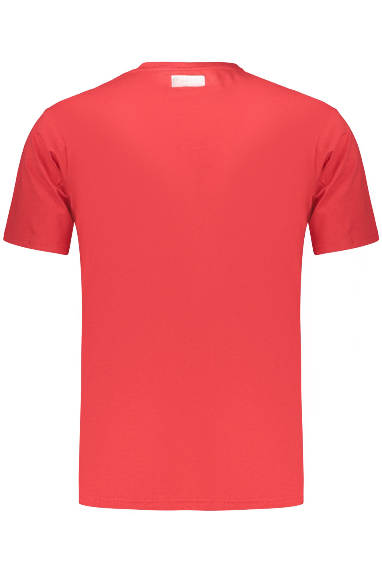 BIKKEMBERGS T-SHIRT MANICHE CORTE UOMO ROSSO