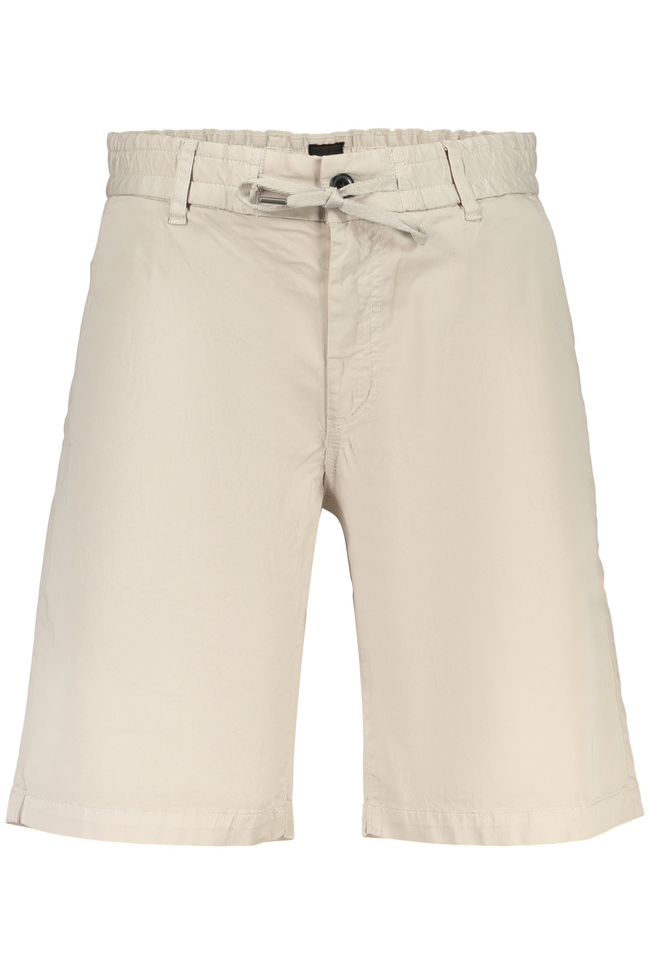 BOSS PANTALONE BERMUDA UOMO BEIGE