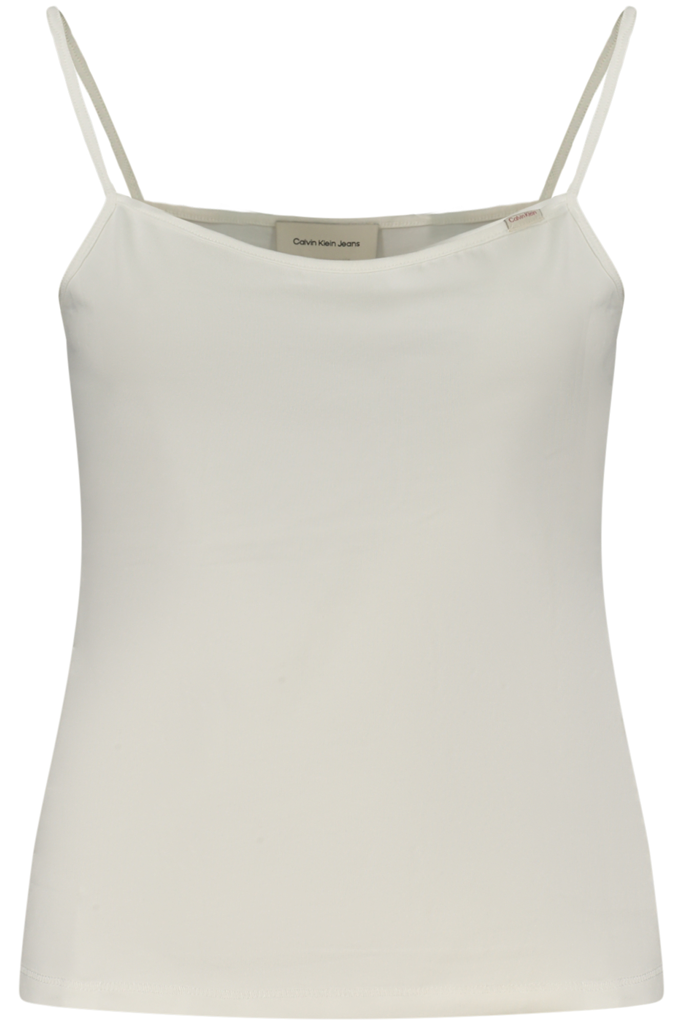 CALVIN KLEIN CANOTTA DONNA BIANCO