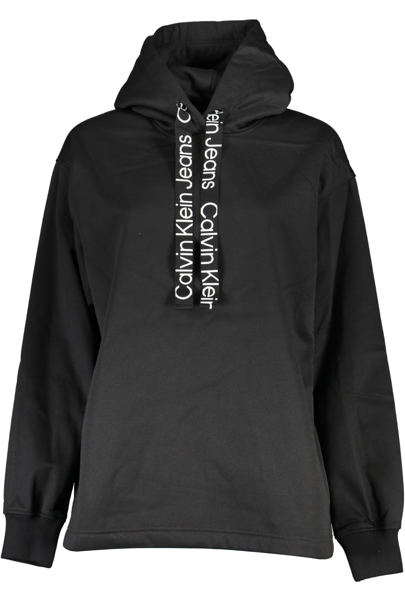 CALVIN KLEIN FELPA SENZA ZIP DONNA NERO