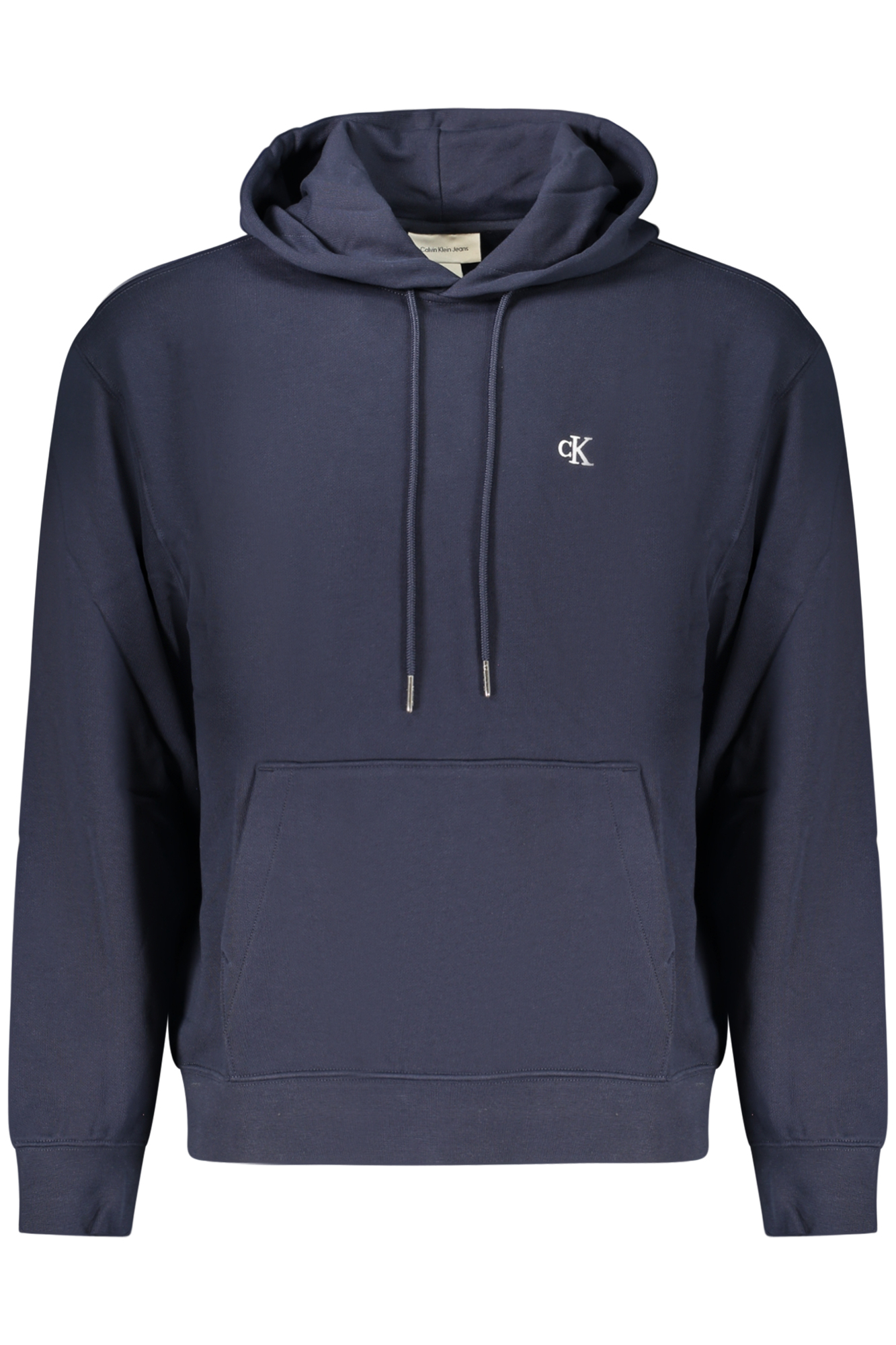 CALVIN KLEIN FELPA SENZA ZIP UOMO BLU