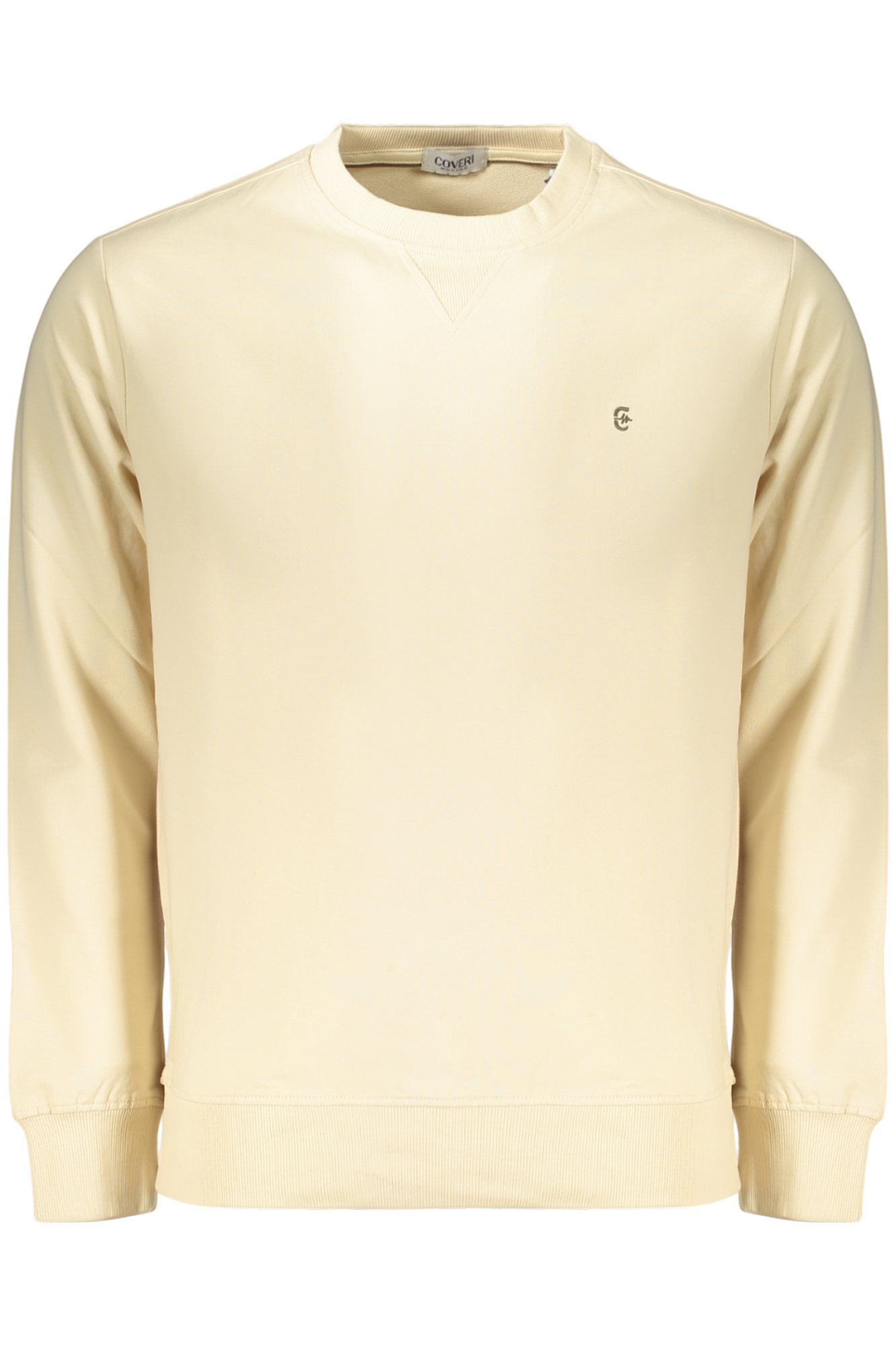COVERI MOVING FELPA SENZA ZIP UOMO BEIGE