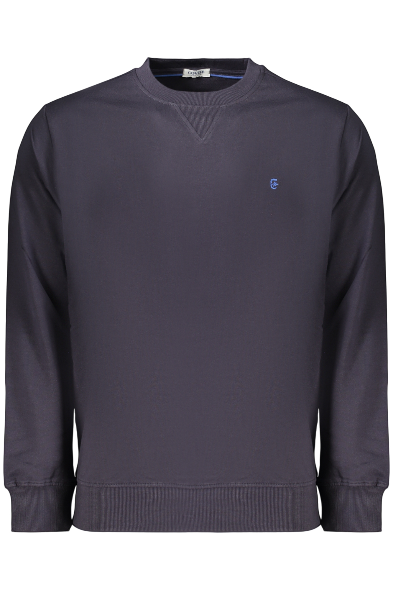 COVERI MOVING FELPA SENZA ZIP UOMO BLU