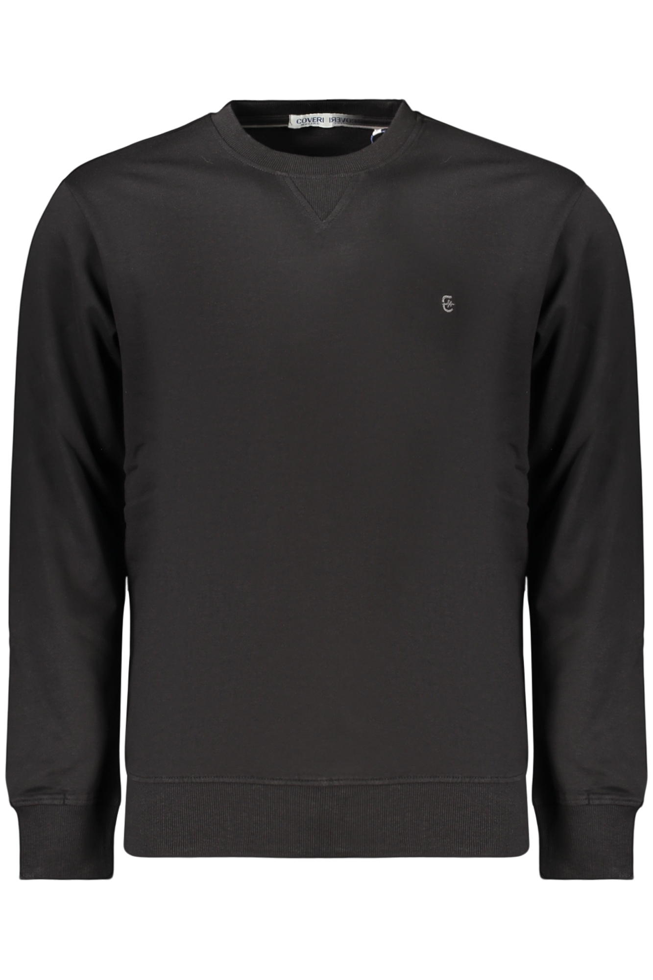 COVERI MOVING FELPA SENZA ZIP UOMO NERO