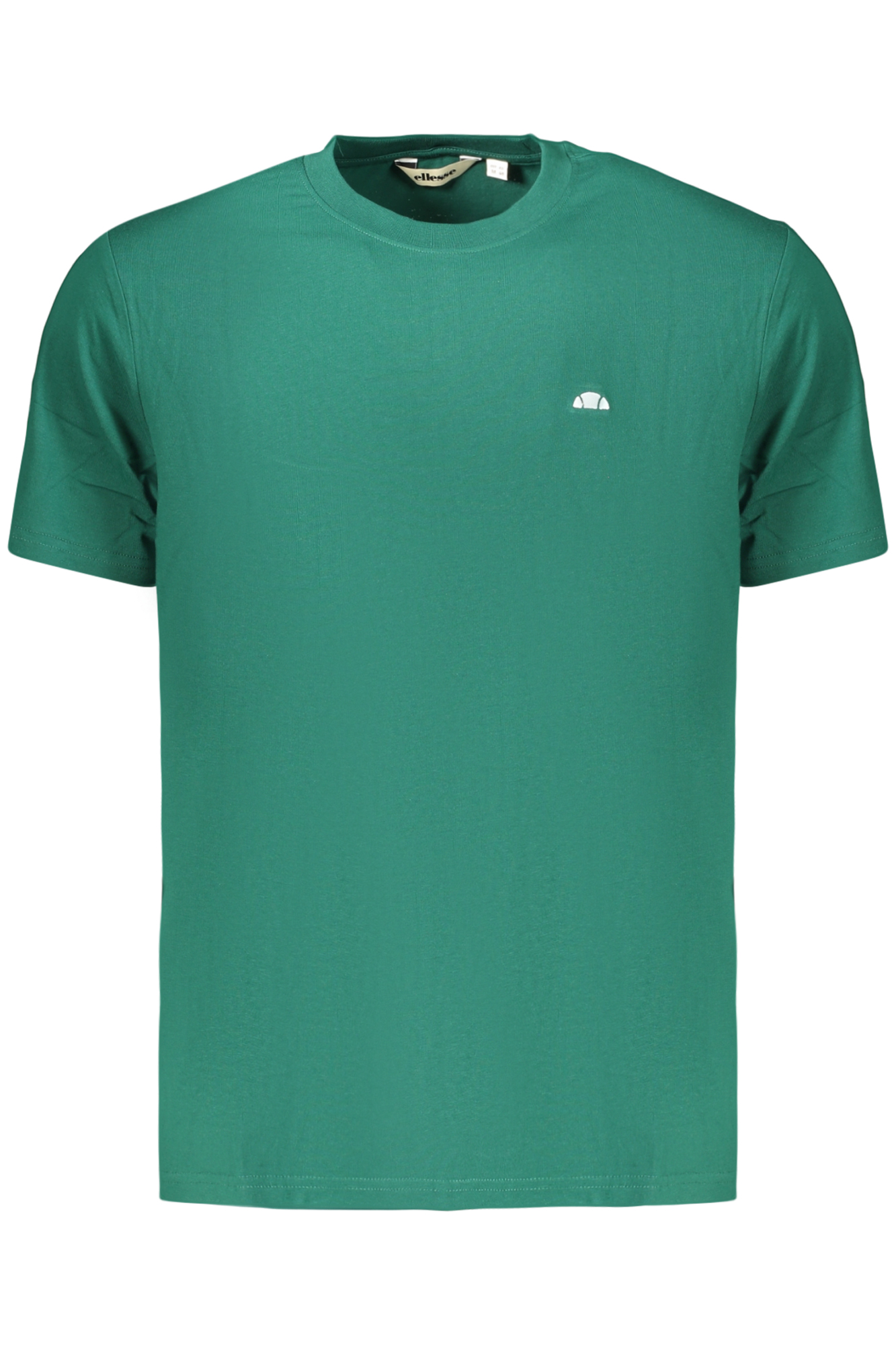 ELLESSE T-SHIRT MANICHE CORTE UOMO VERDE