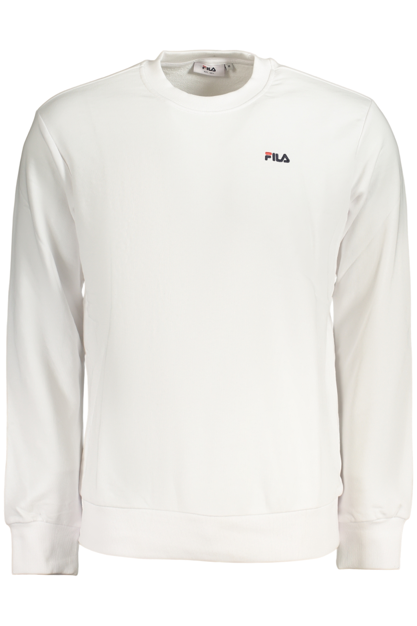 FILA FELPA SENZA ZIP UOMO BIANCO
