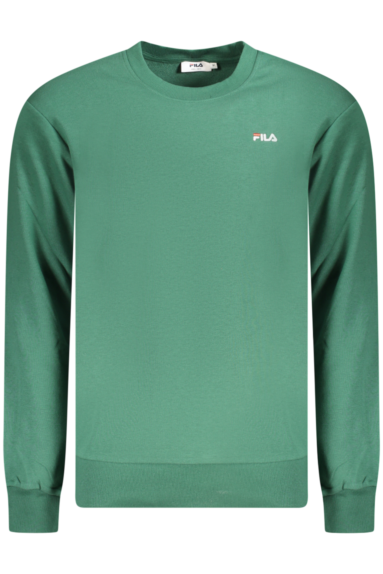 FILA FELPA SENZA ZIP UOMO VERDE