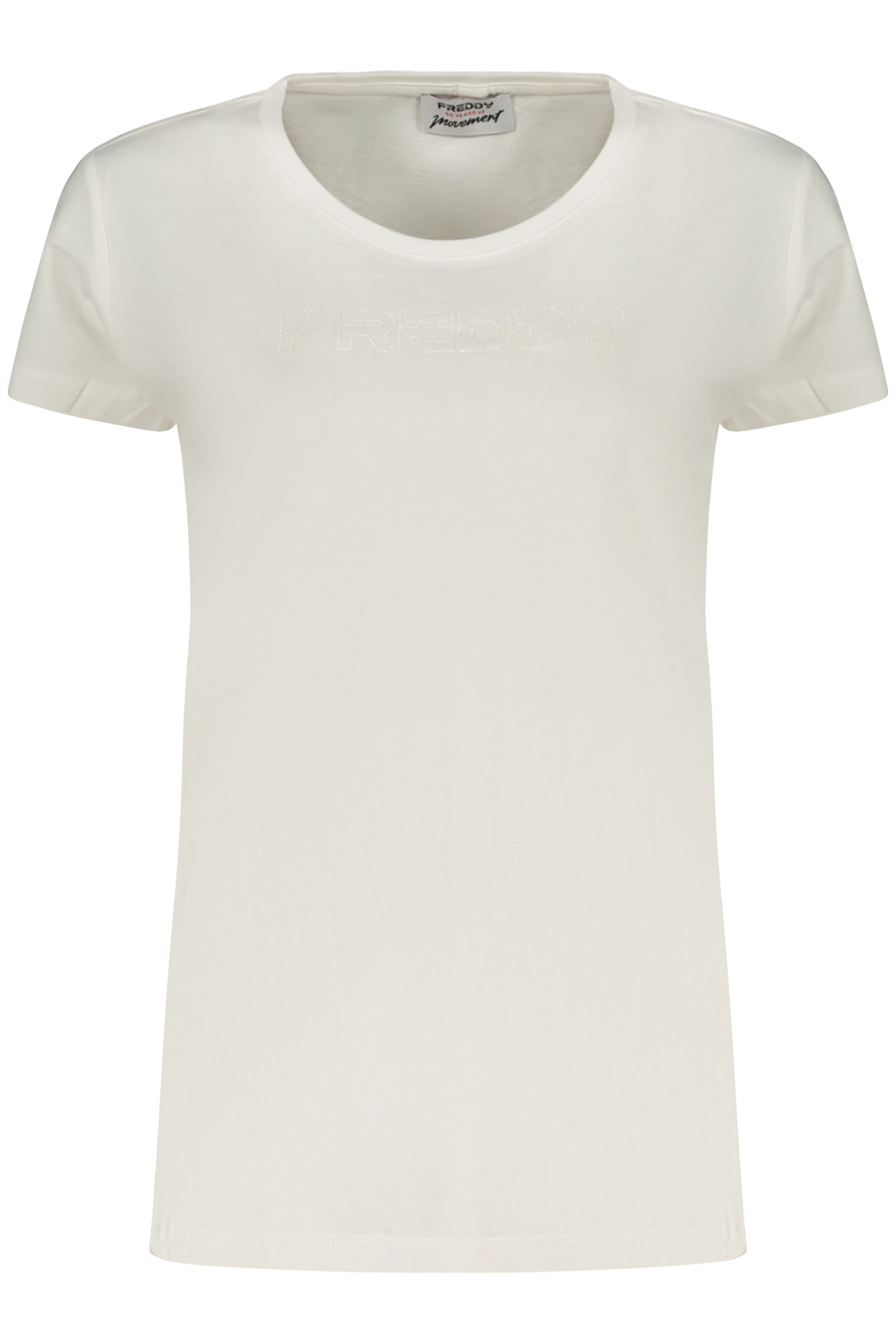 FREDDY T-SHIRT MANICHE CORTE DONNA BIANCO