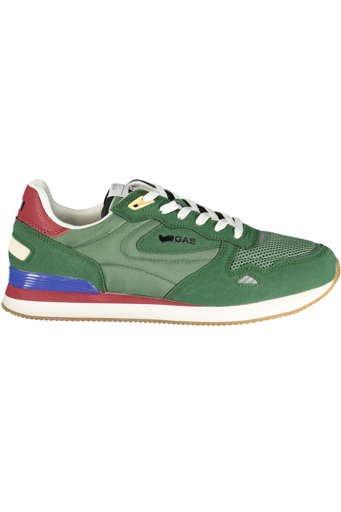 GAS CALZATURA SPORTIVA UOMO VERDE
