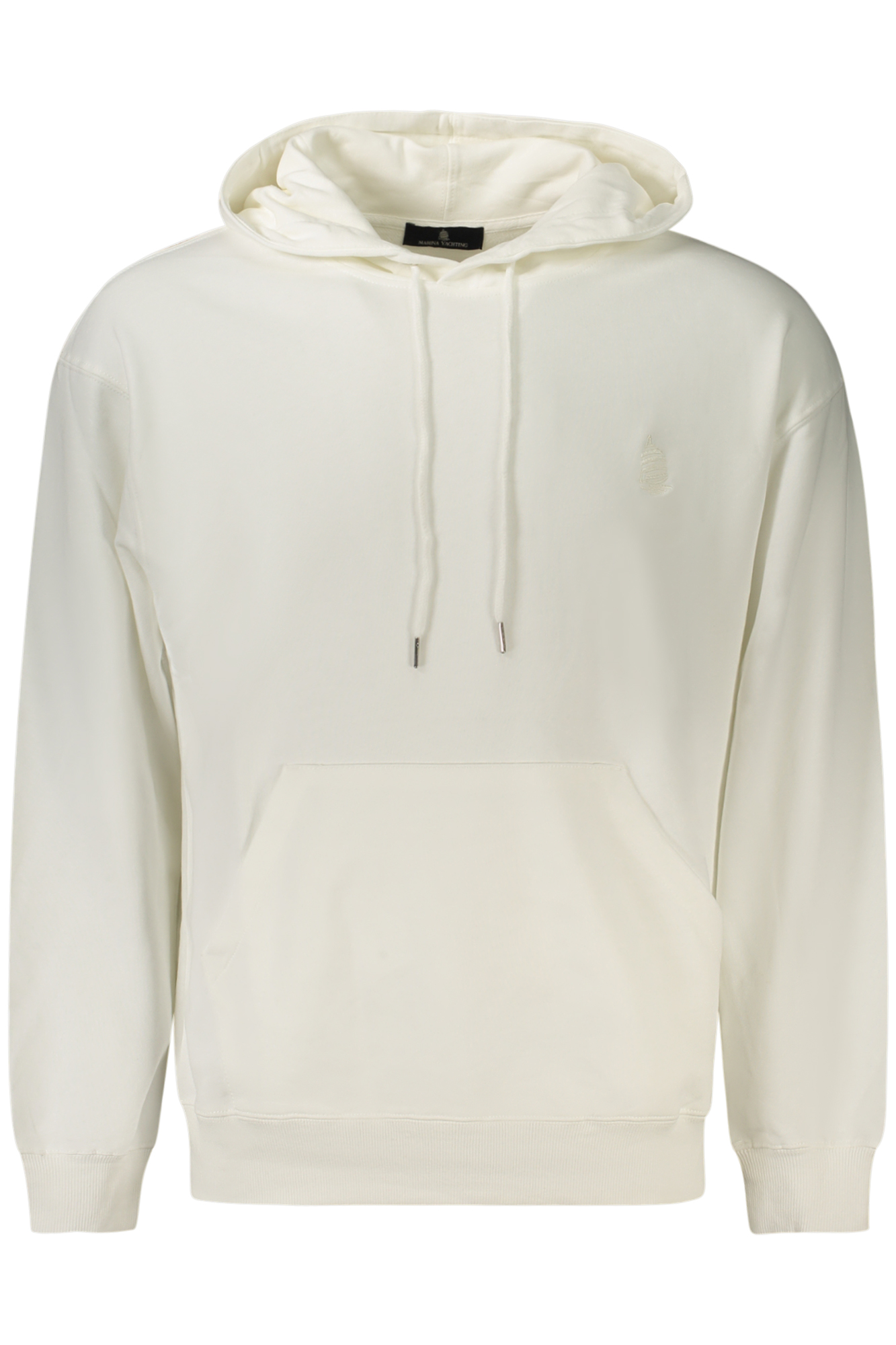 MARINA YACHTING FELPA SENZA ZIP UOMO BIANCO