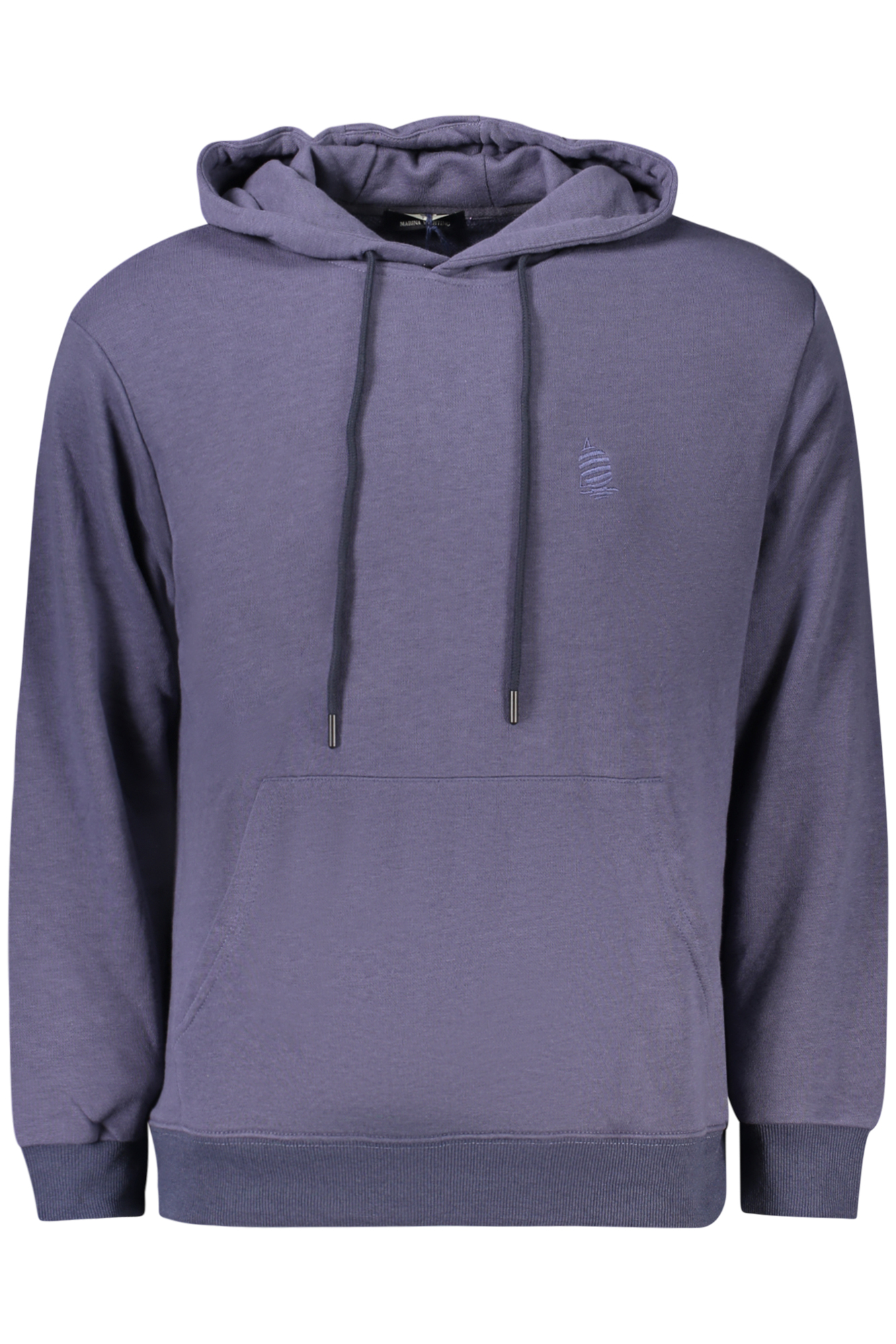 MARINA YACHTING FELPA SENZA ZIP UOMO BLU