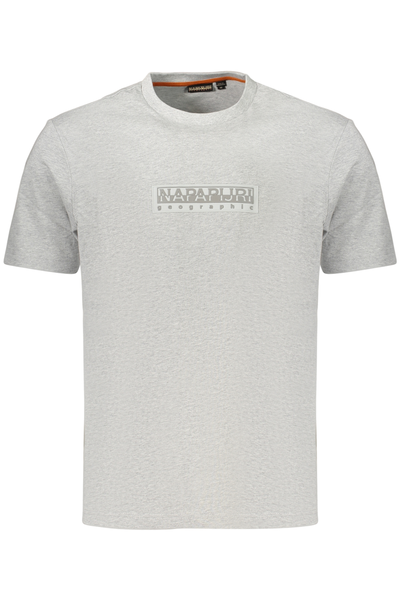 NAPAPIJRI T-SHIRT MANICHE CORTE UOMO GRIGIO