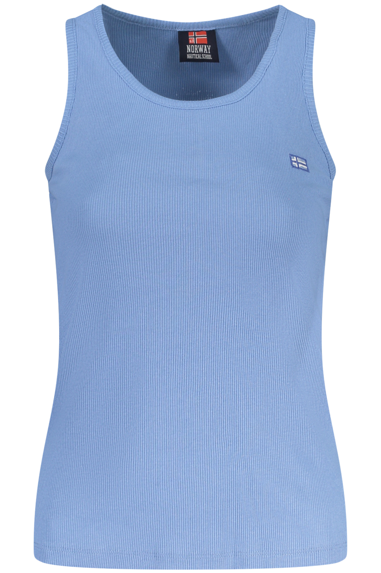 NORWAY 1963 CANOTTA DONNA AZZURRO