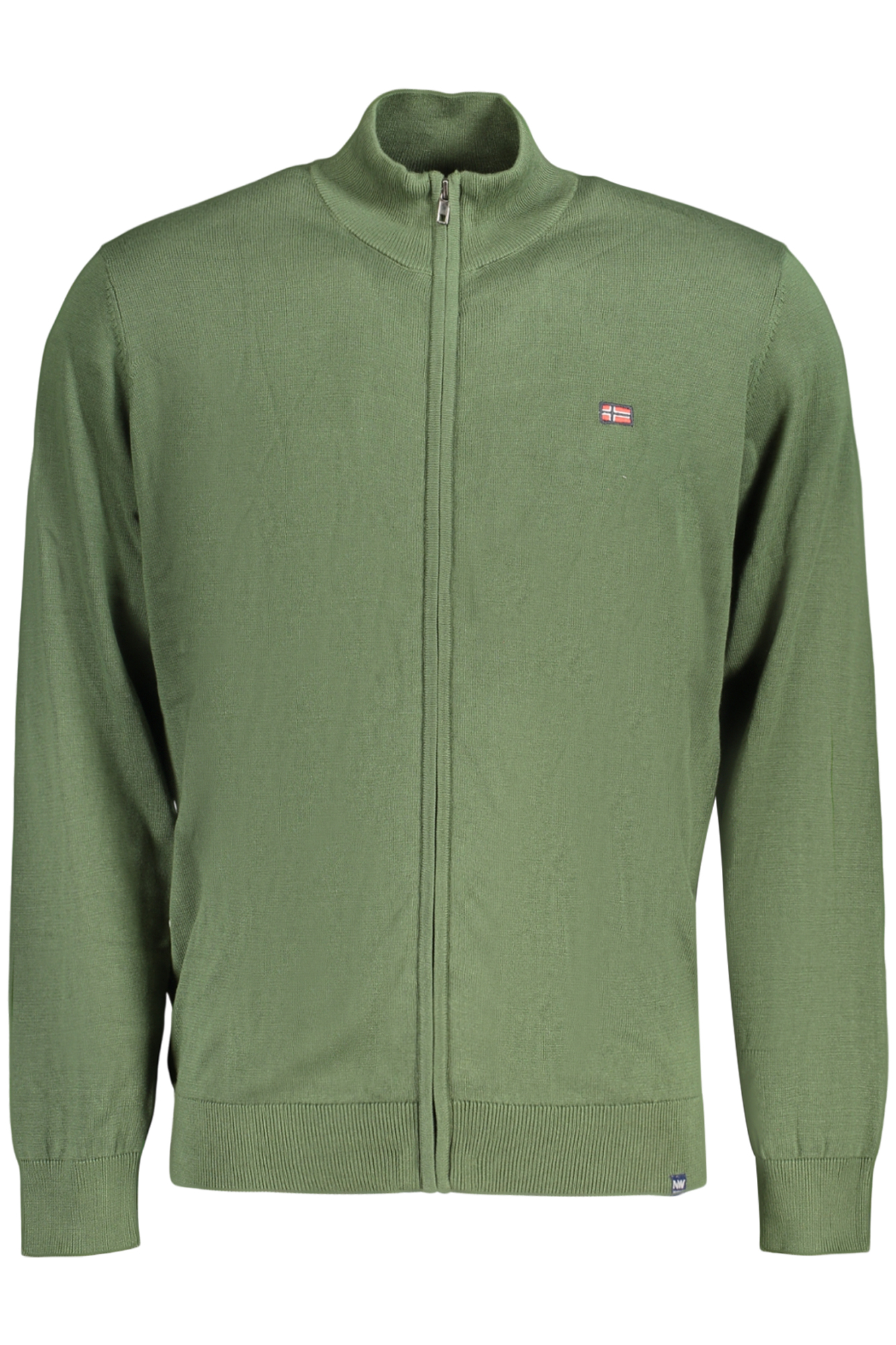 NORWAY 1963 CARDIGAN UOMO VERDE