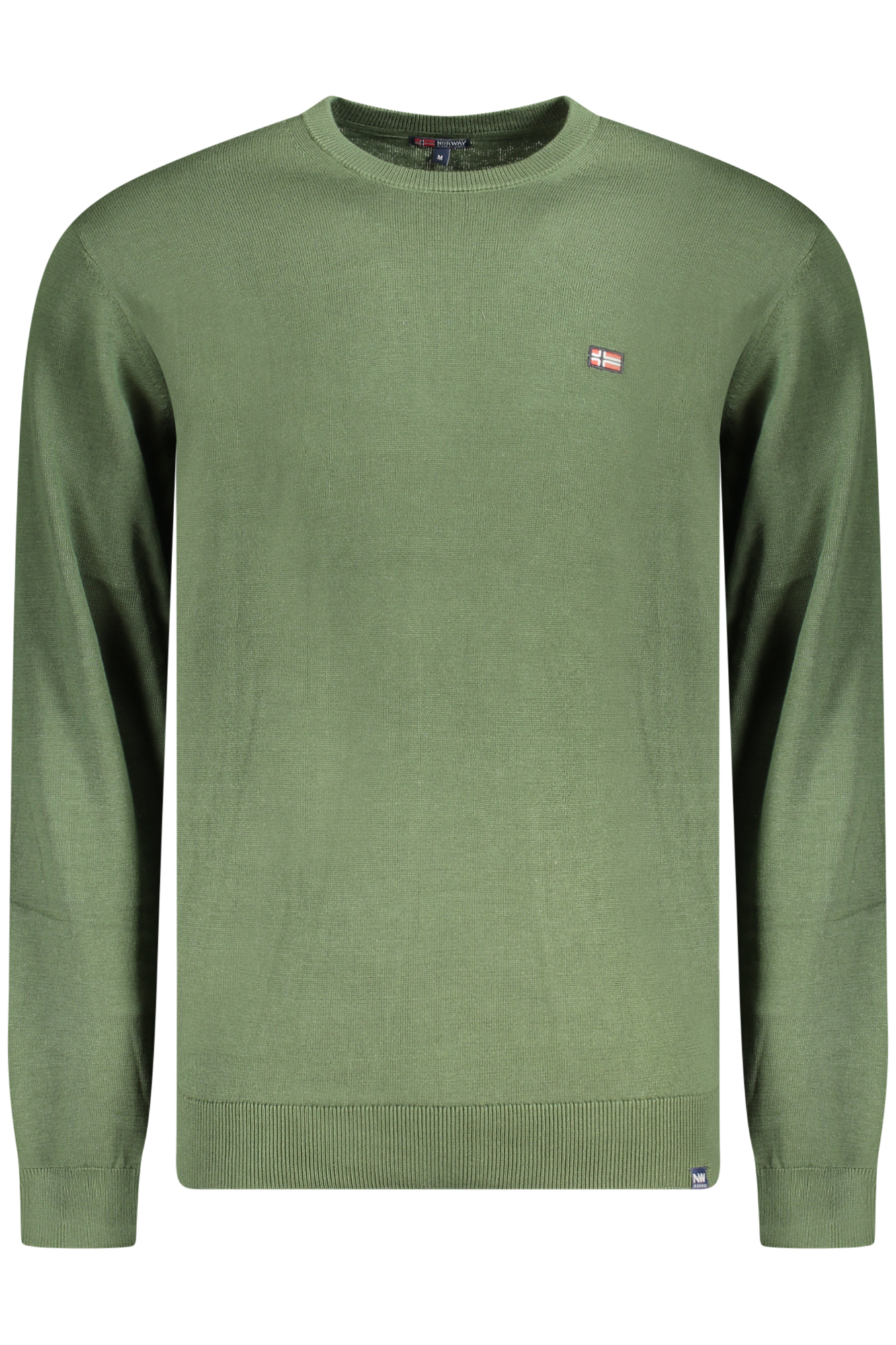 NORWAY 1963 MAGLIA UOMO VERDE