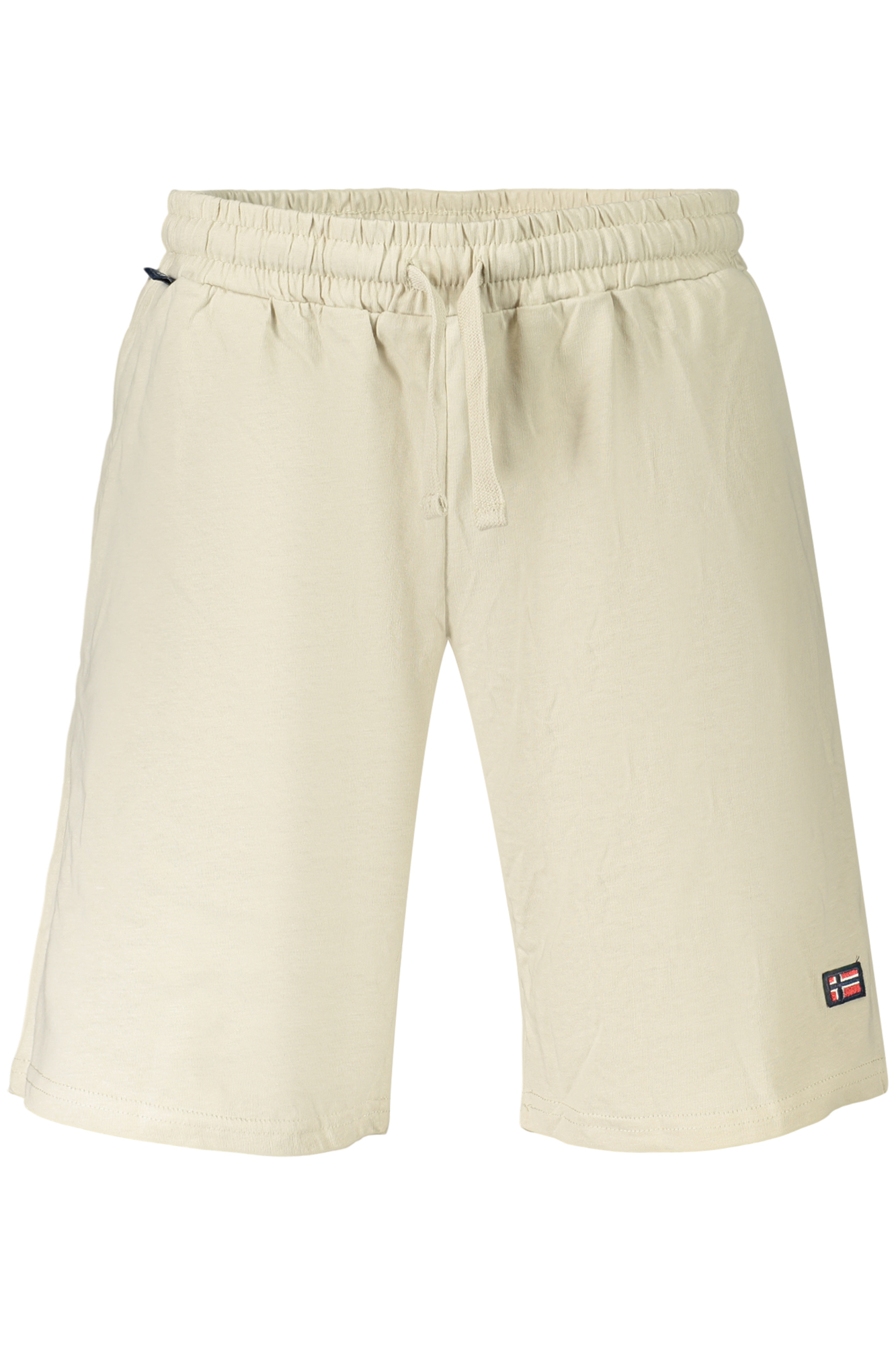 NORWAY 1963 PANTALONE BERMUDA UOMO BEIGE