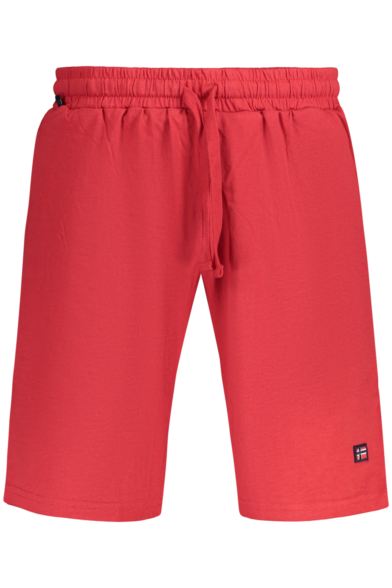 NORWAY 1963 PANTALONE BERMUDA UOMO ROSSO