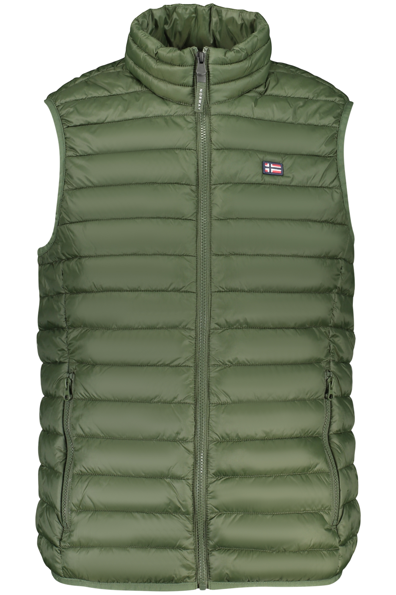 NORWAY 1963 SMANICATO UOMO VERDE