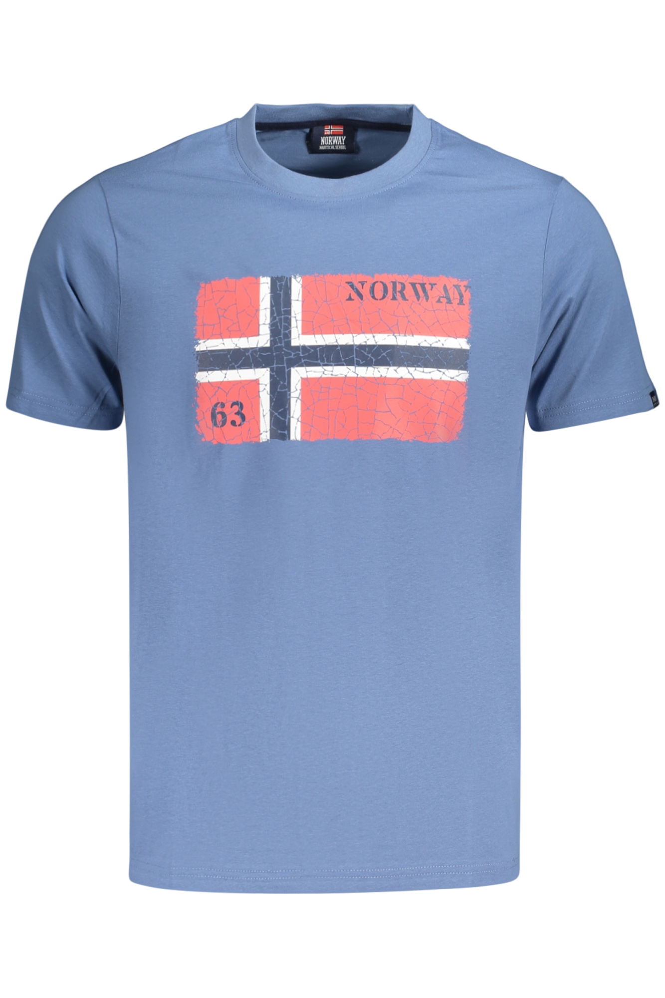 NORWAY 1963 T-SHIRT MANICHE CORTE UOMO BLU